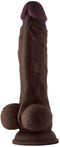 Realistische Dildo Shaft Siliconen Ø 4,5 cm (15,5 cm)
