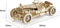 Robotime - Modelbouwpakket V8 Gp Car 19 X 8 Cm Hout 220-delig - Grand prix - Modelbouw - Auto - Hout 3D puzzel - Tieners - Volwassenen