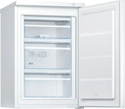 BOSCH GTV15NWEA - Vriezer - Omkeerbare deur - Wit