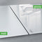 Sigel glasmagneetbord - Artverum - 60x40cm - aquamarijn - SI-GL153