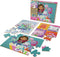 Gabby's Poppenhuis - 3 houten puzzels - 3 x 24 stuks