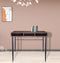 Sidetable - consoletafel - hal dressoir - wandtafel - vintage donkerbruin