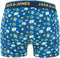 JACK&JONES JACTHYME - 3-pack heren onderbroek - Effen blauw en gebloemd - Maat L (3-pack)