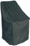ProGarden - Tuinstoelhoes - Waterafstotend UV-bestendig - Zwart - 68 x 68 x 105 cm