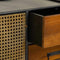 Dientafel Alexandra House Living Bruin Ijzer 40 x 75 x 120 cm