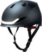 Lumos Matrix Helmet - Charcoal Black - (56-61cm)