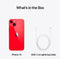 APPLE iPhone 14 - 256 GB - A15 - Rood