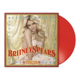 Britney Spears - Circus - LP - Coloured Vinyl