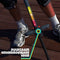 Chillafish Poogi Teen - Pogo Stick - LED verlichting - Oranje