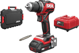 SKIL 20V - Accuboormachine 3065GA - Borstelloos 60Nm koppel - Inclusief 2.0Ah accu en snellader