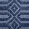 ADATEPE - Laagpolig vloerkleed - Blauw - 160 x 230 cm - Viscose