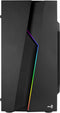 Aerocool Bolt Mini - Micro-ATX Behuizing - Gehard glas - 28,26L