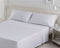 Set beddengoed Alexandra House Living Wit Bed van 150 4 Onderdelen