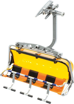 Jaegerndorfer - Zetels 6 Pers Oranje 1:32 - modelbouwsets, hobbybouwspeelgoed voor kinderen, modelverf en accessoires