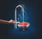 GROHE Red Compact 3 in 1 Kokendwaterkraan - C-uitloop - 4L boiler - Chroom