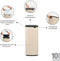 Brabantia Bo Touch Bin - Prullenbak - 30 liter - Soft Beige