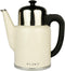 Plint Pure Waterkoker kanvormig 1,7 l. - Crème