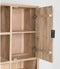 Livingfurn - Kabinetkast Oslo - 40x86x135 - Acasiahout - Bruin