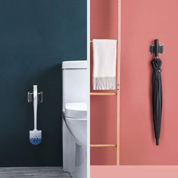 Wandgemonteerde Organizers - 10 stuks - Geschikt voor Bezems - Borstels en meer