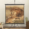 vidaXL - Projectiescherm - met - statief - 1:1 - 72''