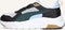 PUMA Trinity Lite Jr - Lage sneakers - SOFTFOAM+ - PUMA White-Green Terrain-PUMA Black
