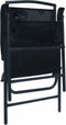 vidaXL - Tuinstoelen - inklapbaar - 2 - st - textileen - zwart