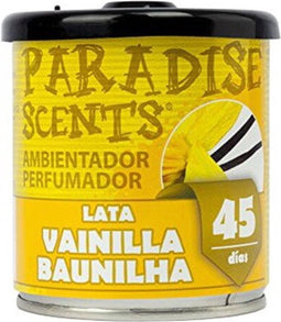 Auto luchtverfrisser Paradise Scents Vanille (100 gr)