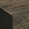 vidaXL - Salontafel - 80x50x40 - cm - massief - mangohout - zwart