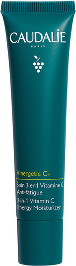 Caudalie Crème Vinergetic C+ Soin 3-en-1 Vitamine C Anti-Fatigue