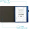imoshion E-reader Hoesje - Geschikt voor Kobo Elipsa 2E - Vegan Leather Bookcase - Donkerblauw