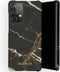 Selencia Hoesje Geschikt voor Samsung Galaxy A52 (4G) / A52s / A52 (5G) Hoesje - Selencia Maya Fashion Backcover - zwart