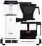 Moccamaster KBG Select - Koffiezetapparaat - 1,25l waterreservoir 10 kopjes - Mat Wit