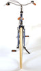 Volare Lifestyle Meisjesfiets - Stadsfiets - 51 cm - 3 versnellingen - Jeans Blauw