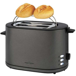 ProfiCook PC-TA 1291 - Toaster - 2 snede(n) - Antraciet