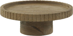 Light & Living - Schaal CALETA - Ø28x10cm - Bruin