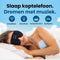 PurelyGoods® Slaapmasker Koptelefoon - 3D Ergonomisch - Draadloos Muziek - Zwart