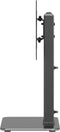 Neomounts DS45-430BL12 - TV-bureaustandaard - Draagvermogen 40 kg - Zwenkoptie 70°