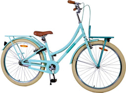 Volare Excellent Kinderfiets - Meisjes - 26 inch - Groen - Twee handremmen
