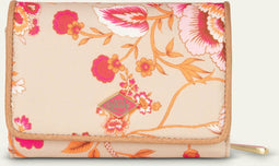 Oilily Zina - Portemonnee - Dames - Ritssluiting - Roze - One size