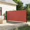 vidaXL - Windscherm - uittrekbaar - 180x300 - cm - terracotta
