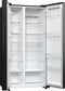 Hisense RS711N4AFE - Side-by-Side Amerikaanse Koelkast - No-Frost en Freezer Convert - Zwart