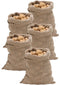 Jutezakken 5 stuks 220 g/m² 60x105 cm 100% jute