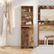 vidaXL - Hoge - kast - in - oud - hout - 40x41x135 - cm