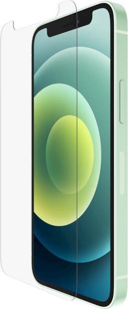 Belkin OVA077zz - Screenprotector - Ultrastevig - Antimicrobieel voor iPhone 13 Mini