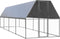 vidaXL - Kippenhok - 2x8x2 - m - gegalvaniseerd - staal