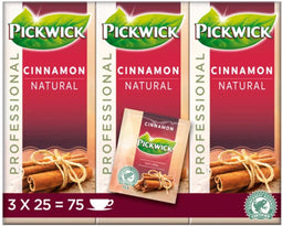 Thee pickwick cinnamon 25x1.5gr | 3 stuks