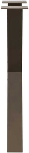 vidaXL - Eettafelpoten - 2 - st - X-vormig - 60x(72-73) - cm - staal - naturel