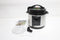 CrockPot CR051 - Express Pot - Snelkoken 5,6L - RVS/Zwart