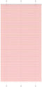 vidaXL - Plissé - rolgordijn - 105x200cm - stofbreedte - 104,4cm - polyester - roze