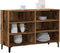 vidaXL - Dressoir - 103,5x35x70 - cm - bewerkt - hout - oud - houtkleurig